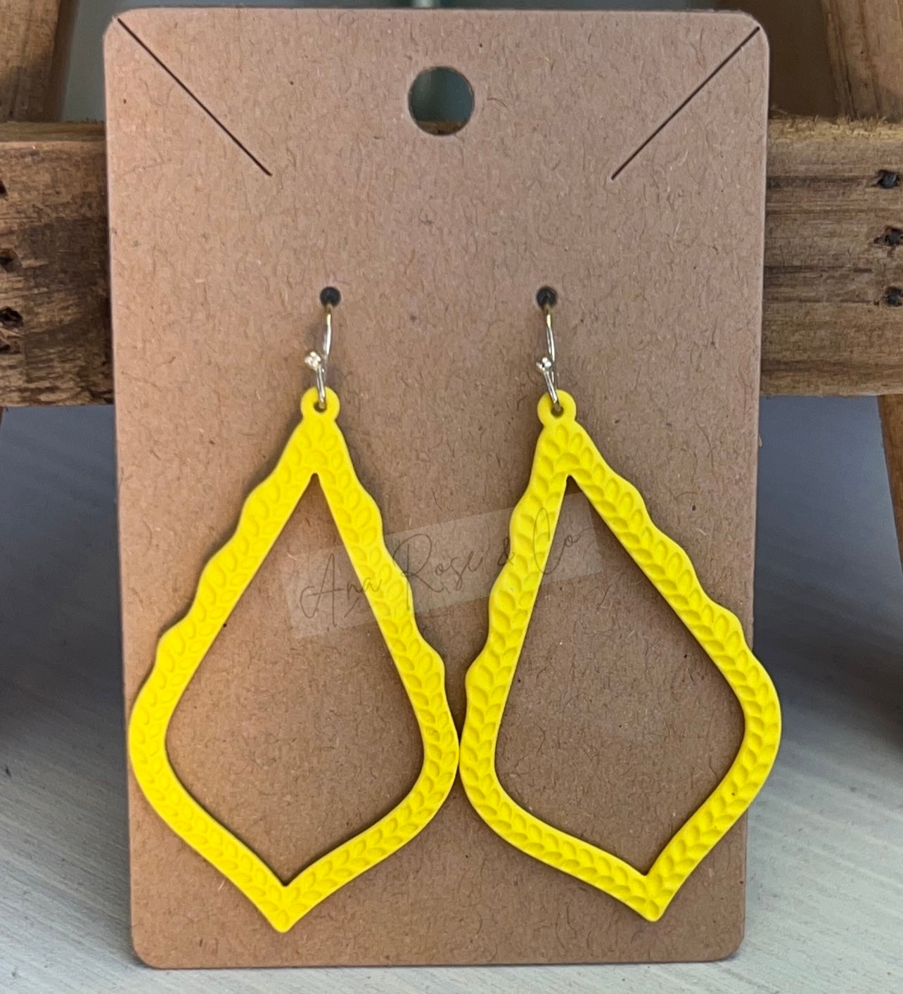 Neon Splash Earrings