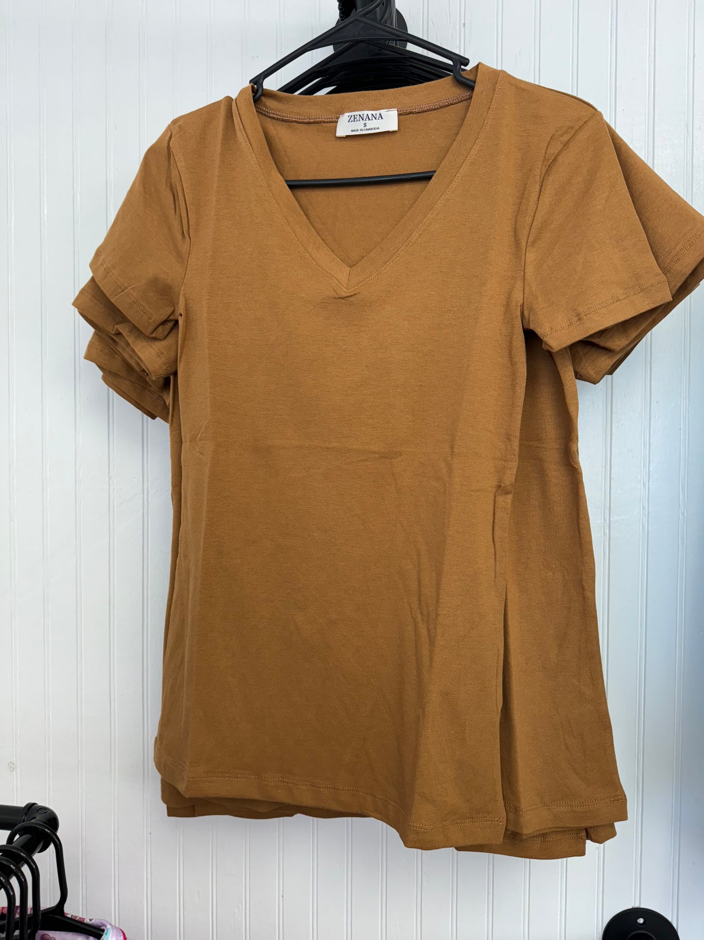 Plain Brown Top