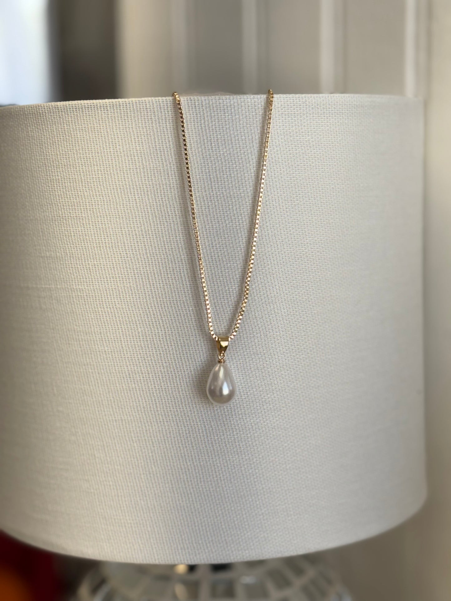 Goddess Pearl Necklace