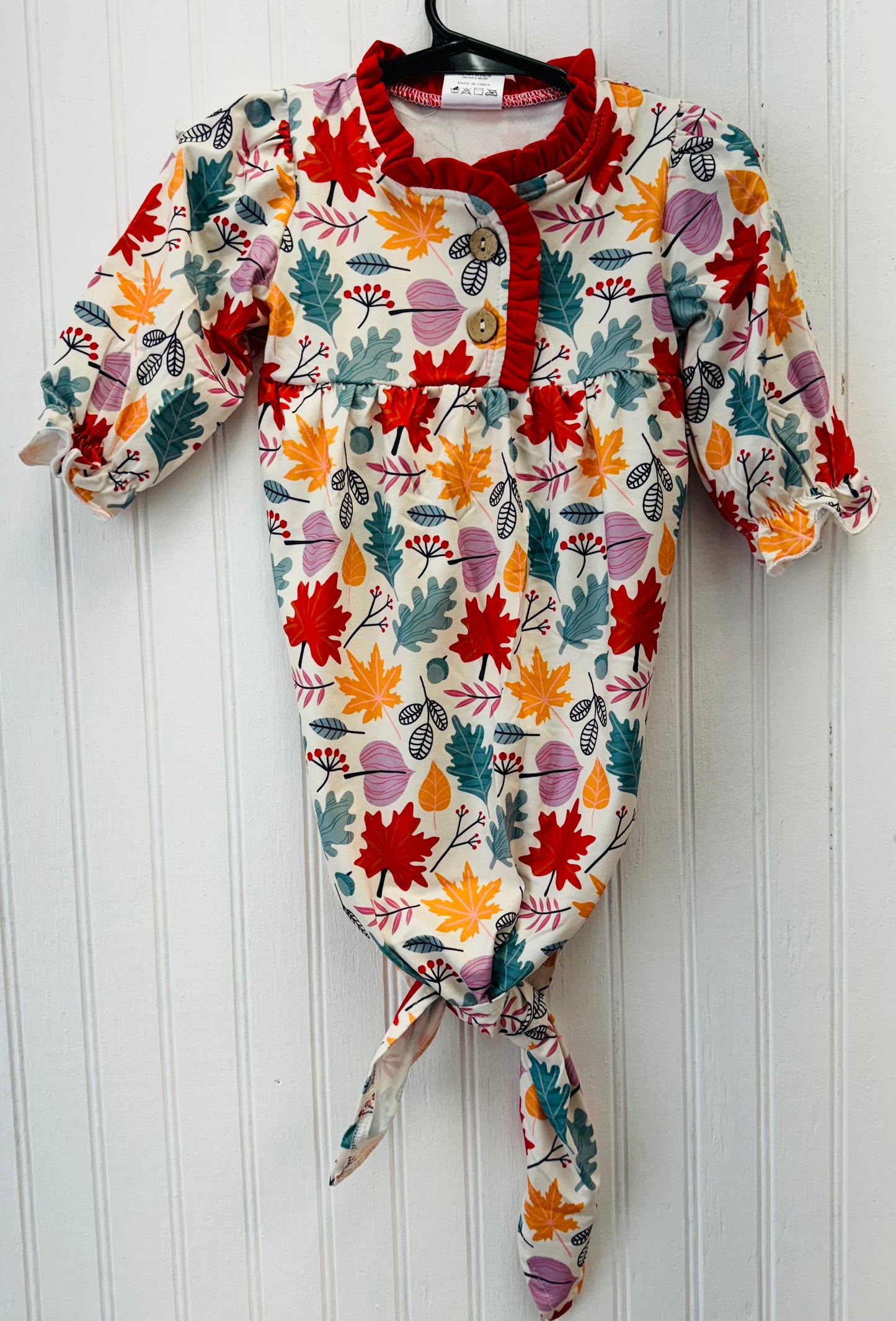 Fallin’ Leaves Gown