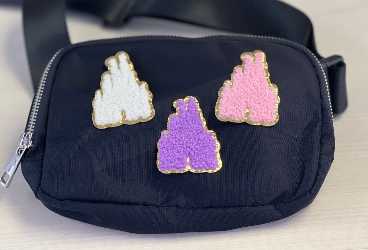 Chenille Castle Patch