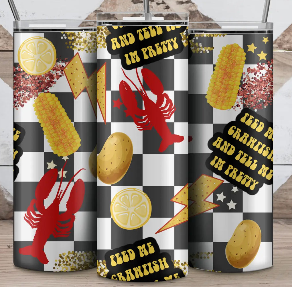 Crawfish Tumbler