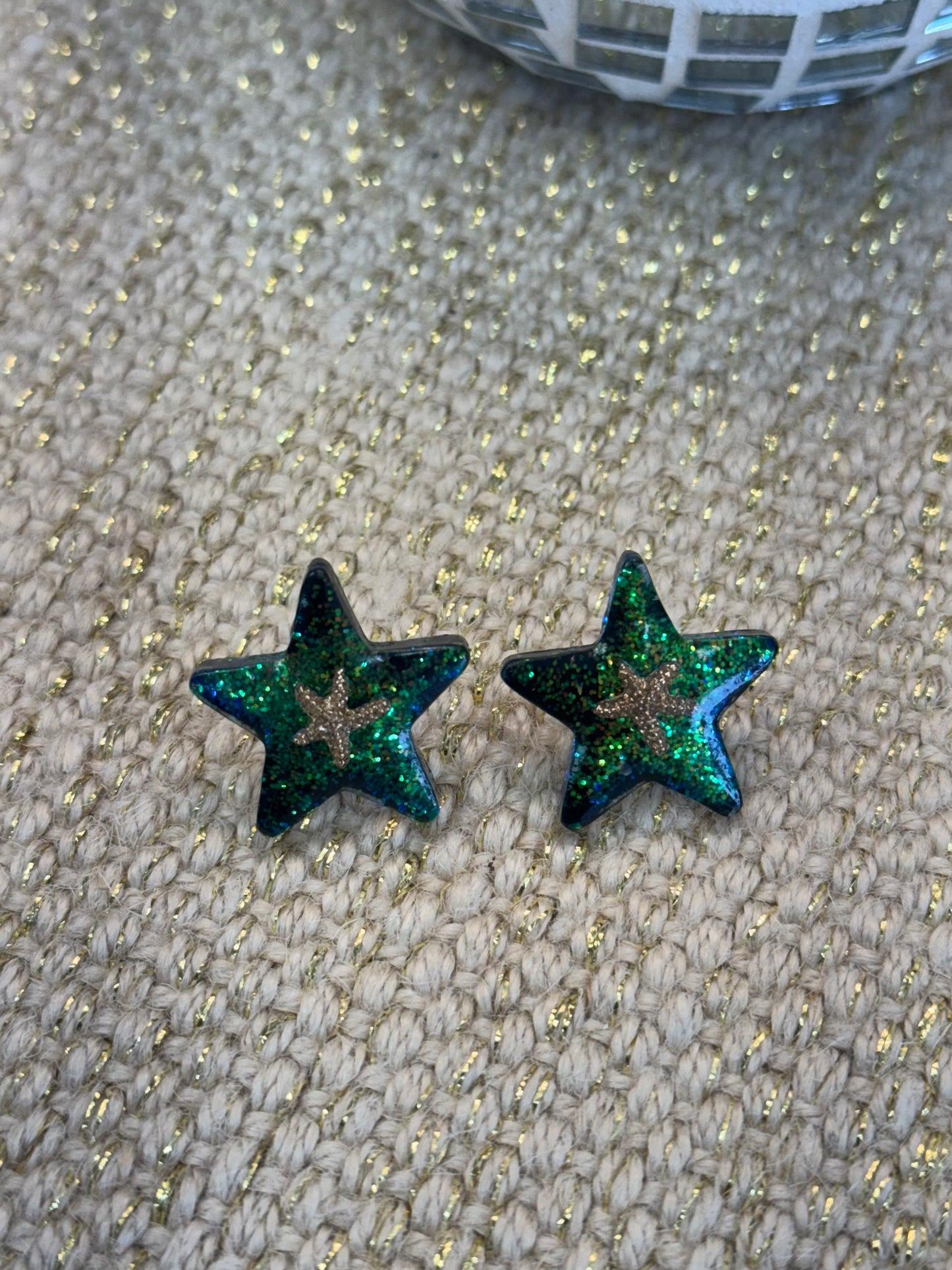 Starfish Statement Earrings