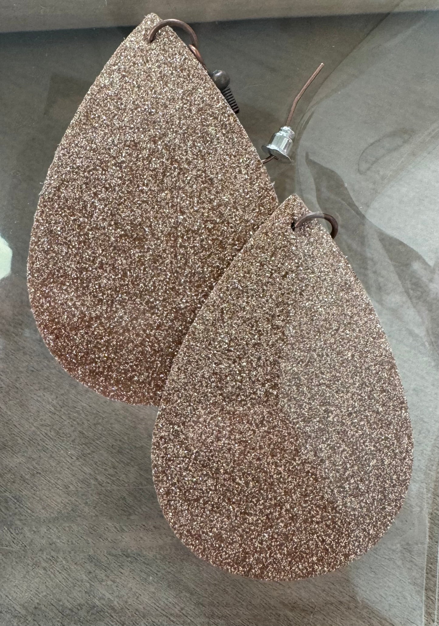 All That Glitters-Handmade earrings