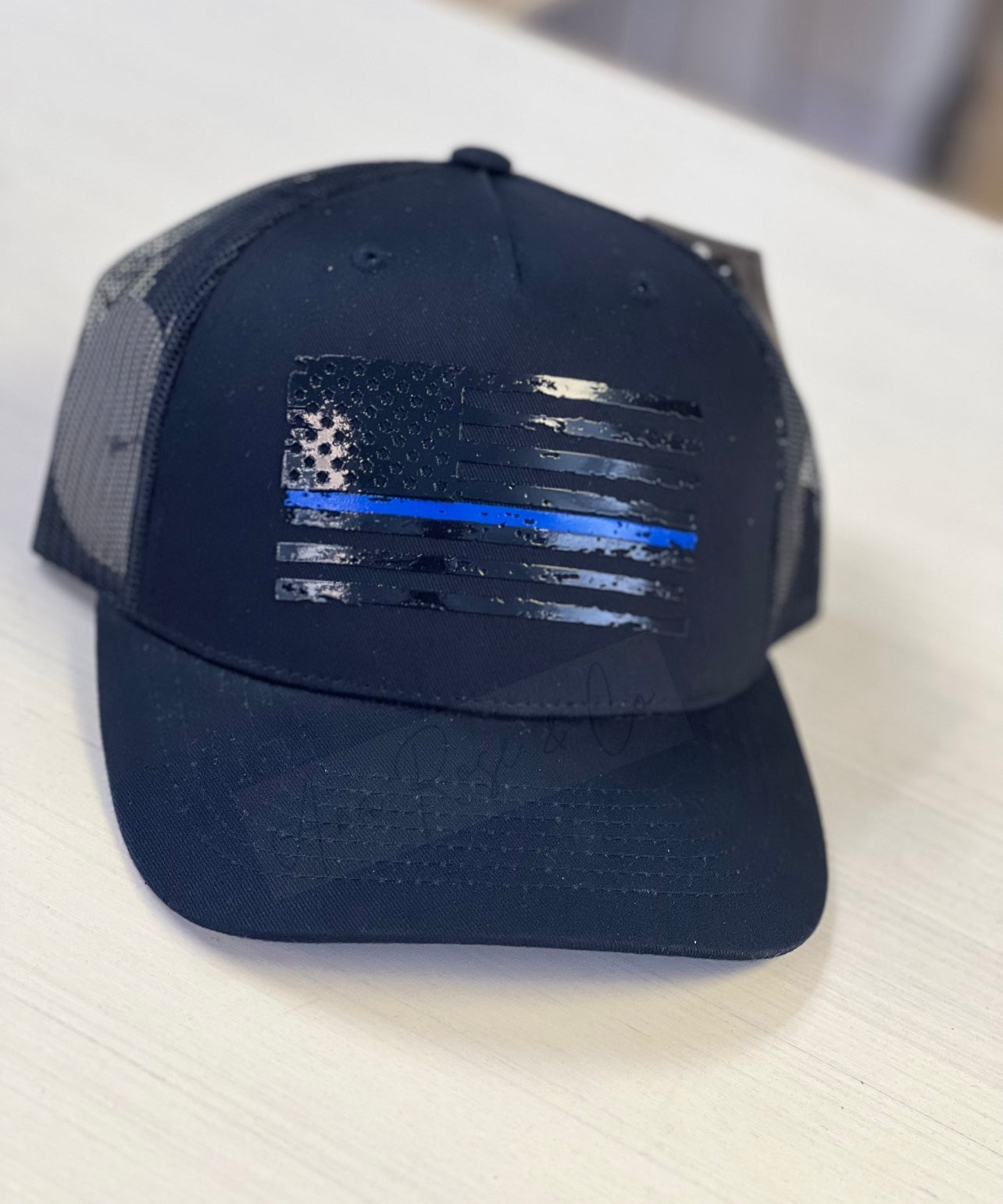 Thin Blue Line Hat