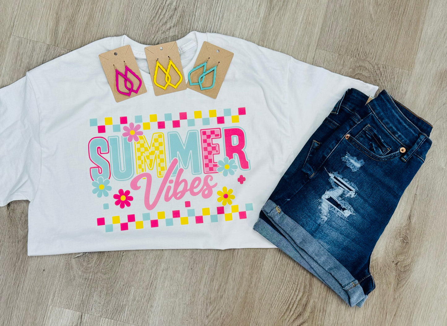 Summer Vibes Tshirt