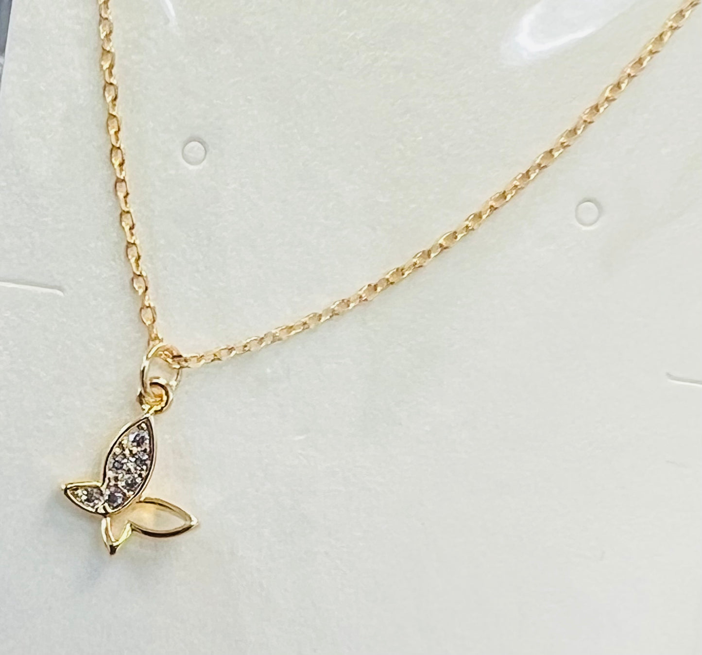 Dainty Butterfly Necklace