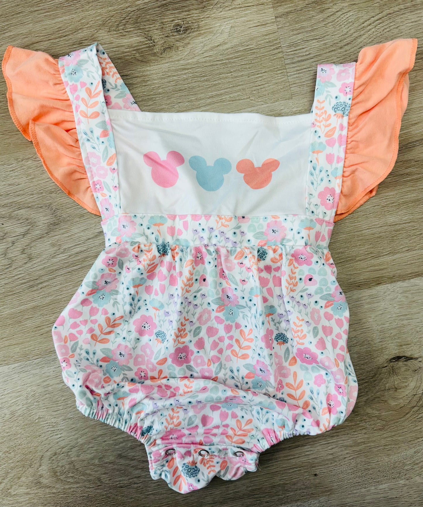 Floral Character Bubble