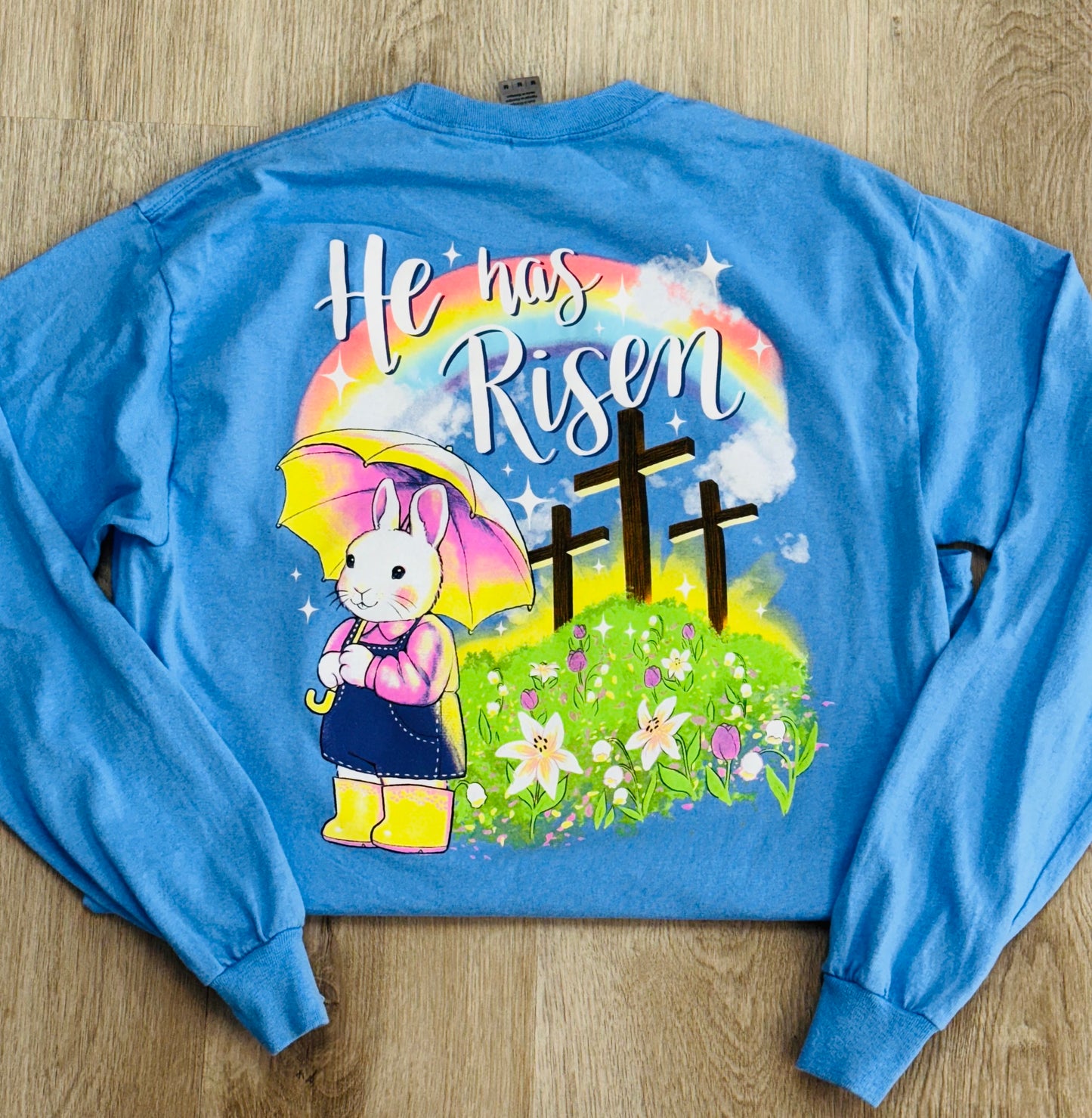He Has Risen-Long Sleeve