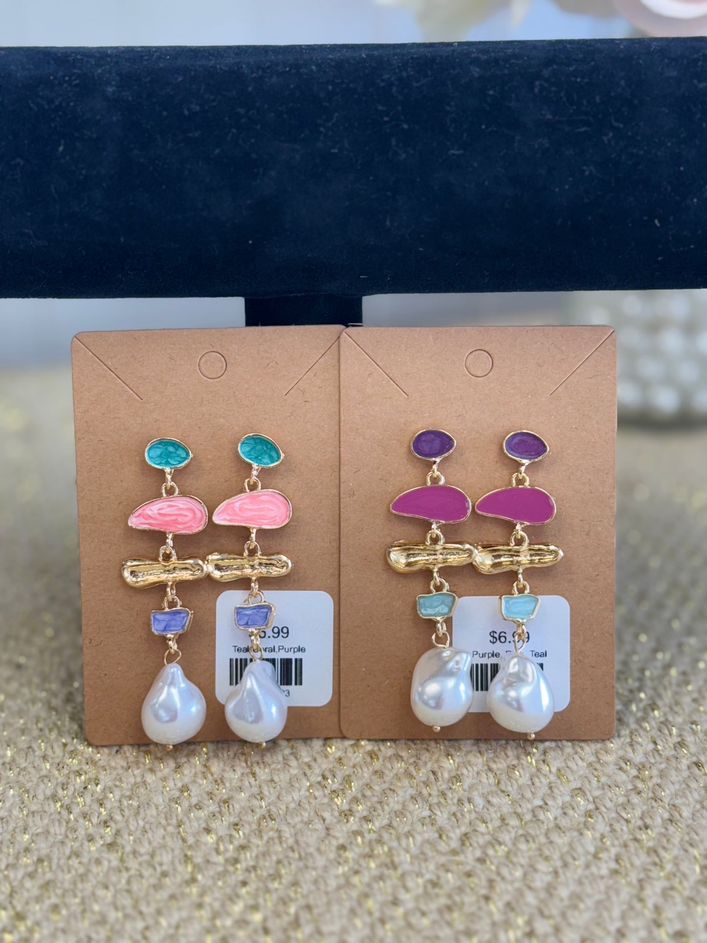 Beach Vibes dangle earrings