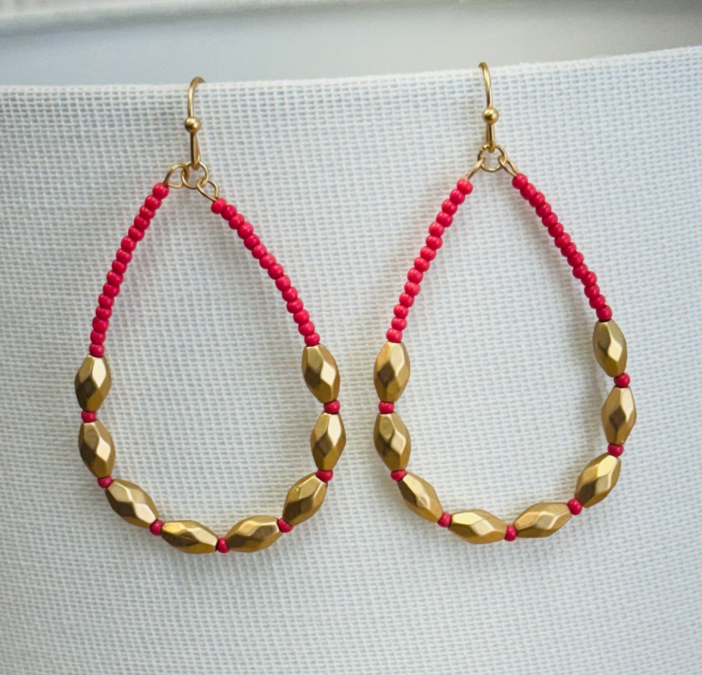 Simply Pink Earrings