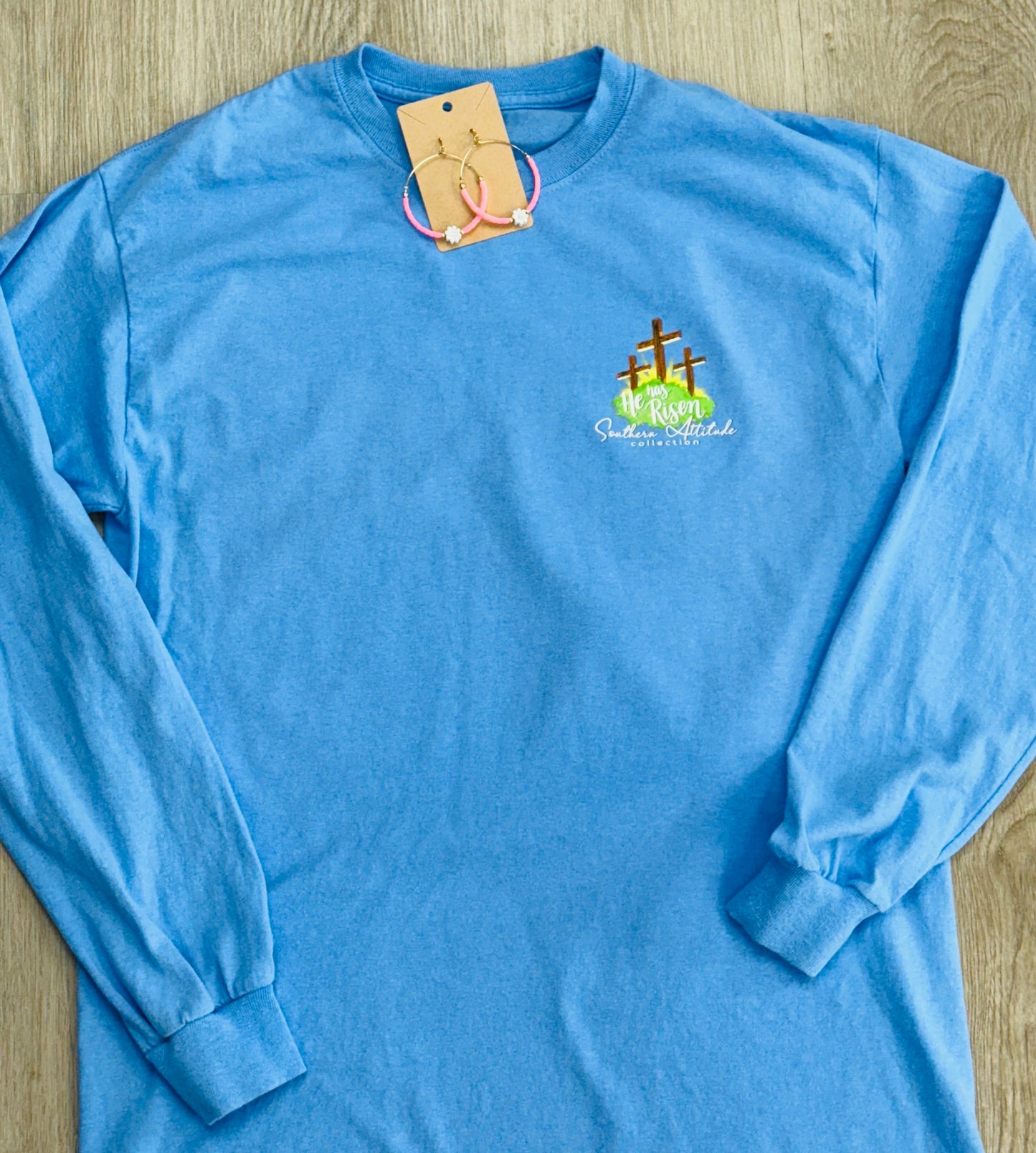 He Has Risen-Long Sleeve