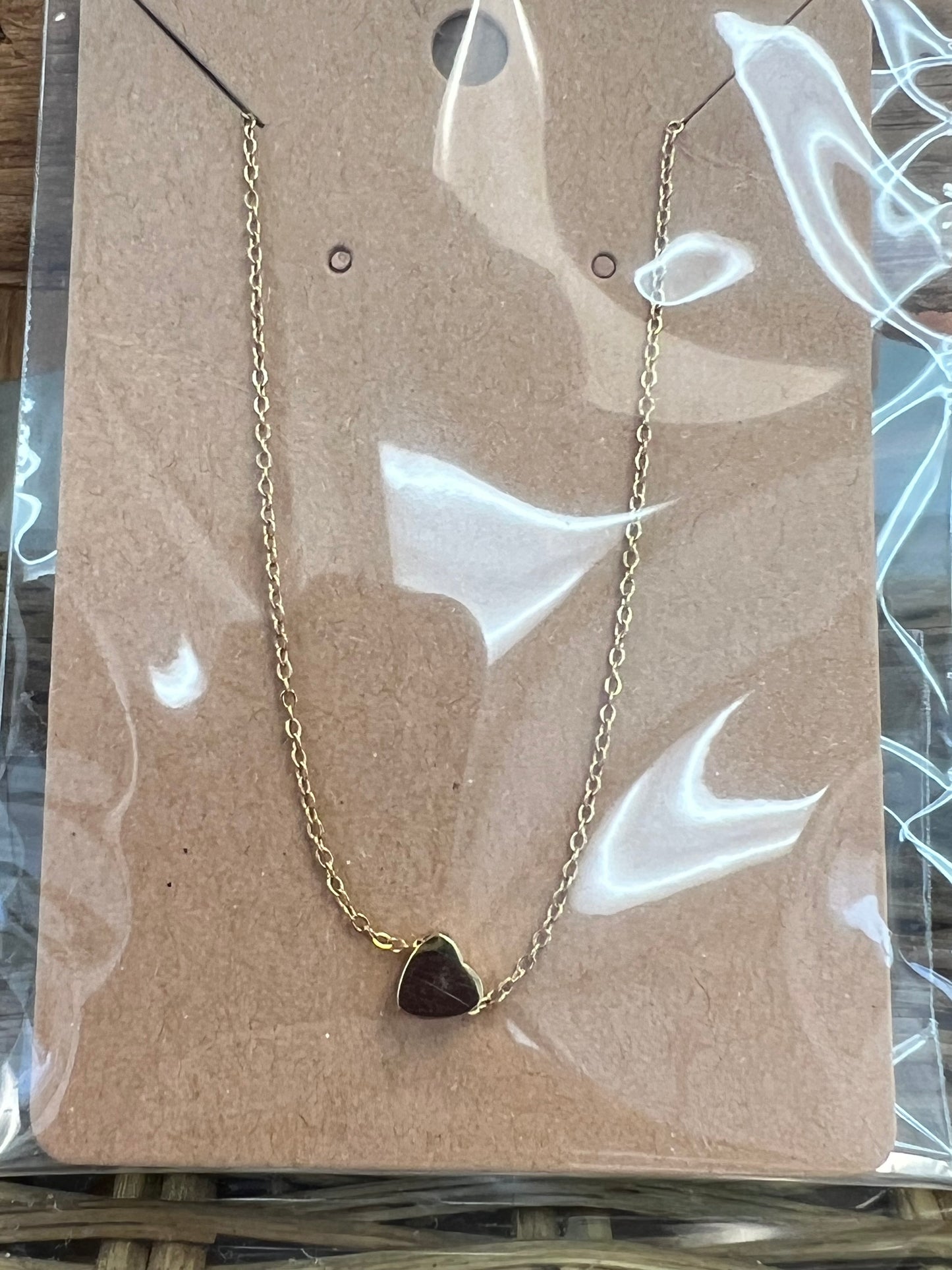 Dainty Heart Necklace