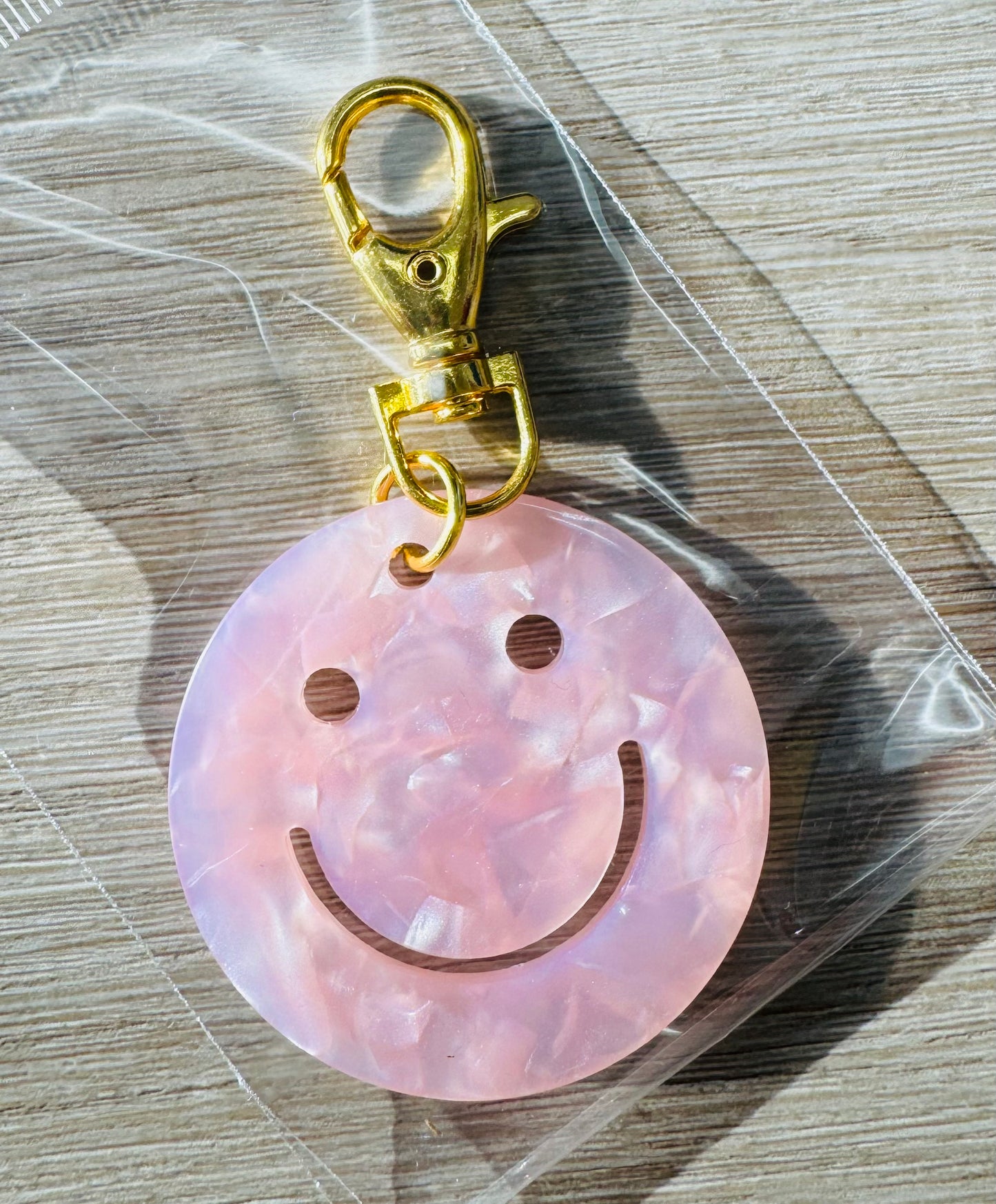 Smile-Acrylic Keychain