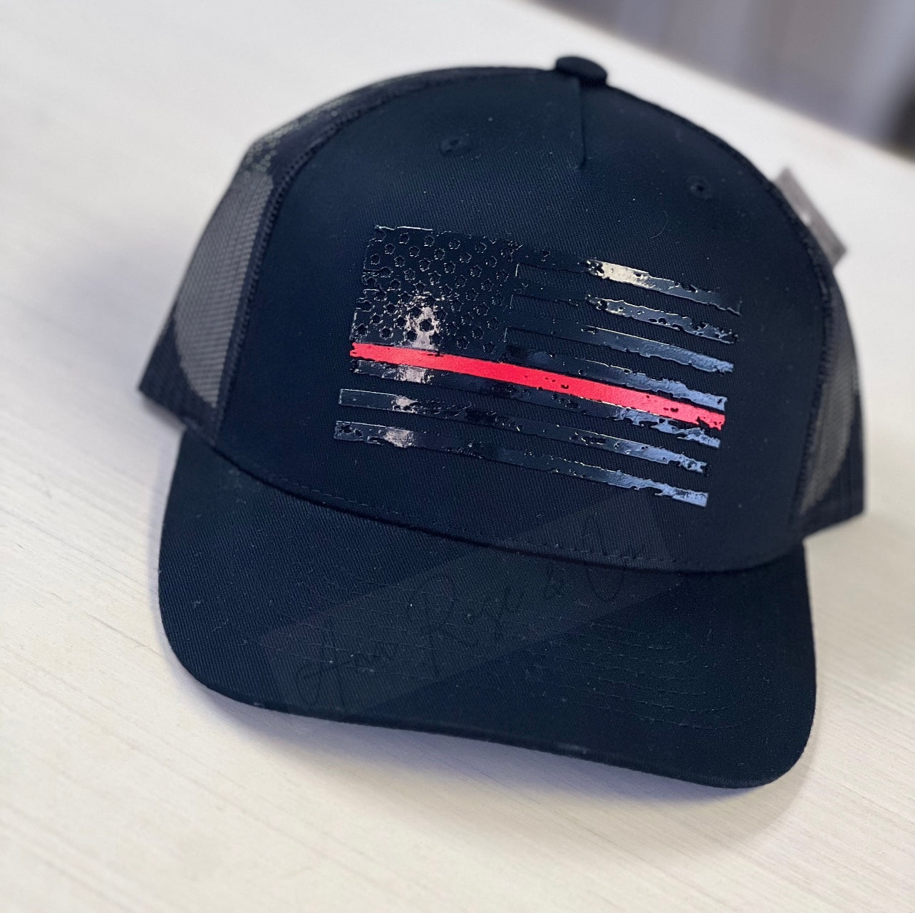Thin Red Line Hat