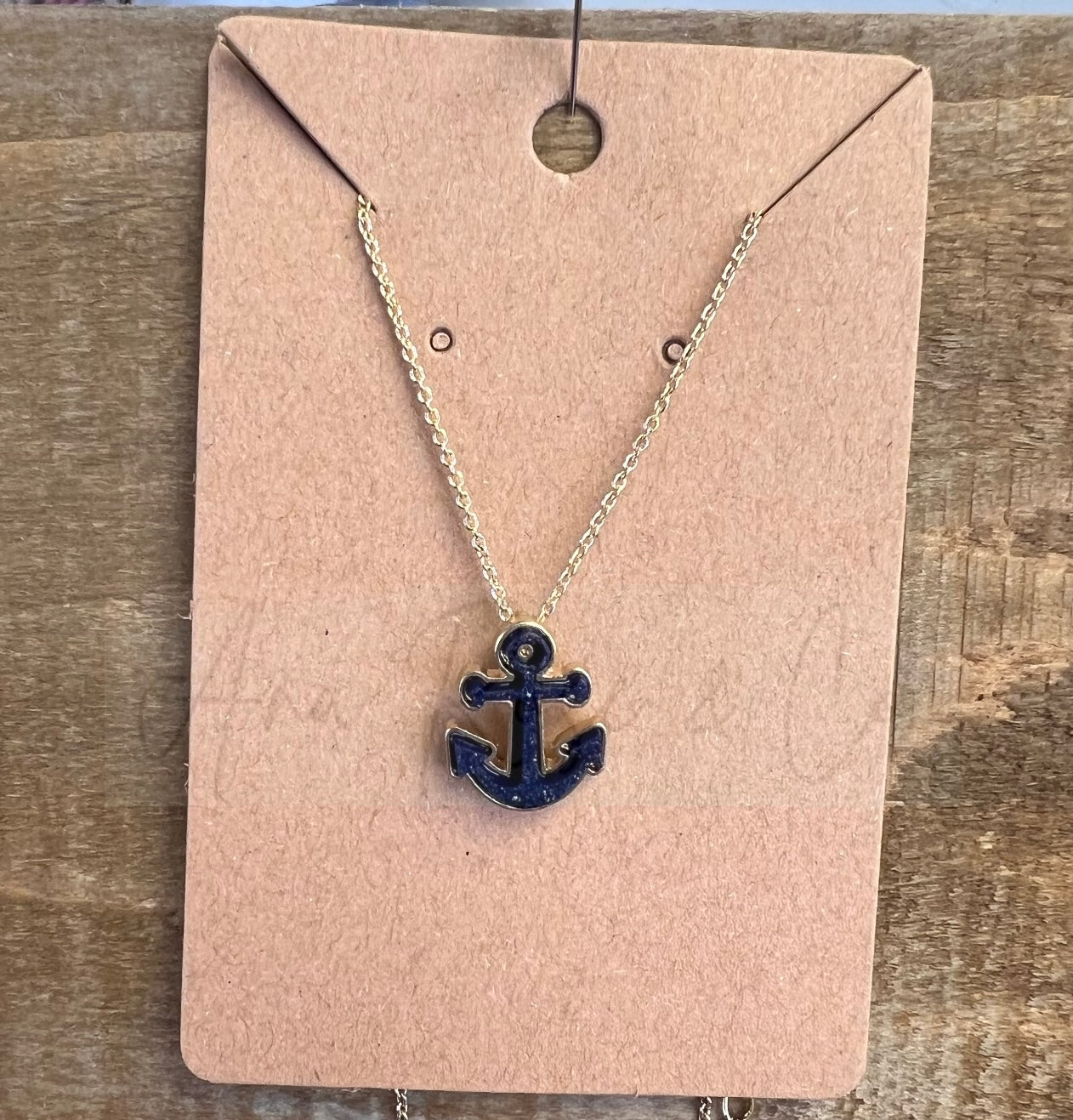 Anchor Pendant Necklace