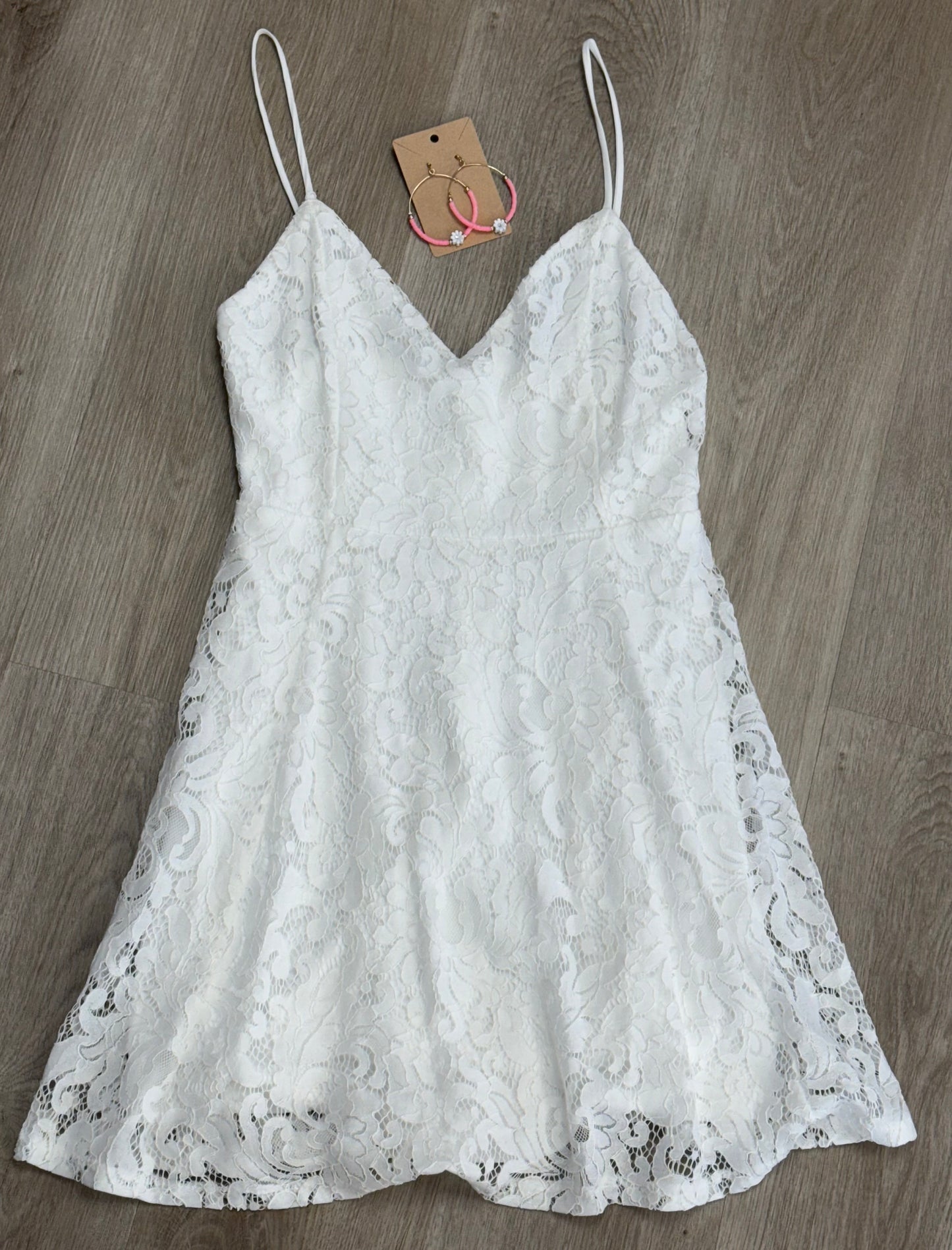 Nice To See You Lace Dress