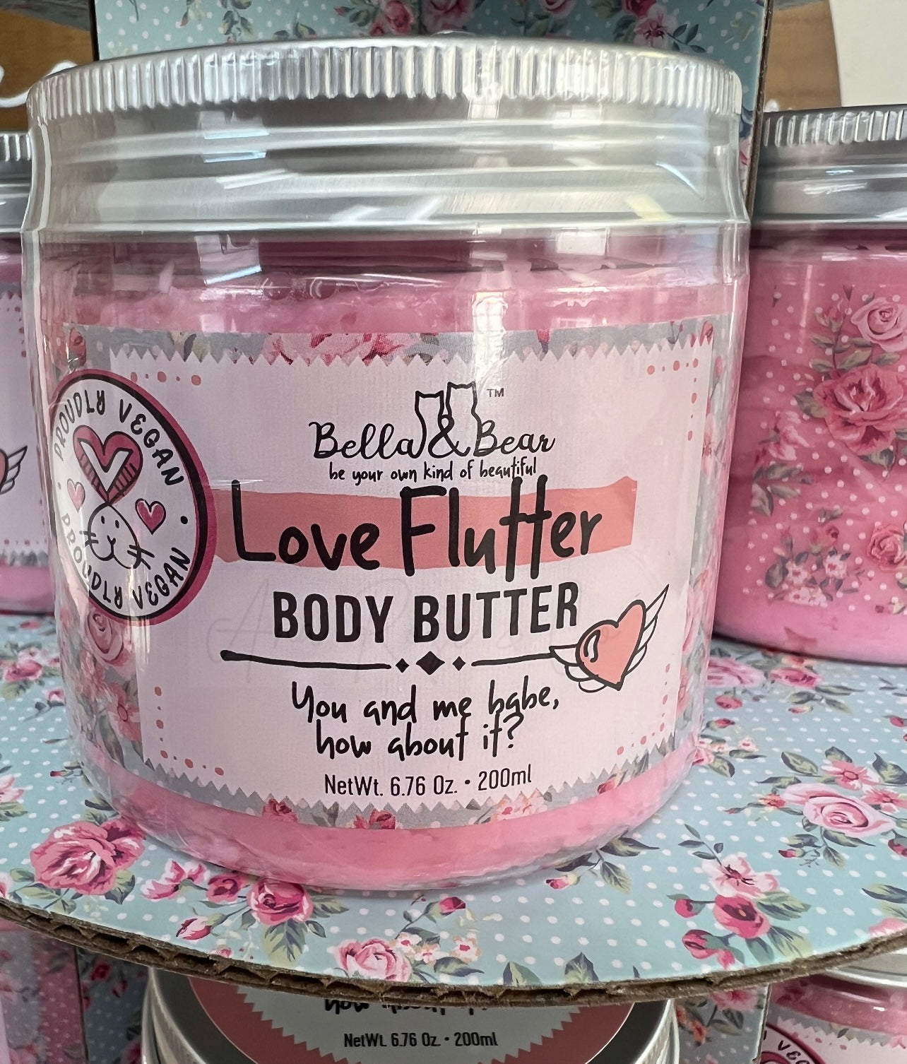 Love Flutter Body Butter