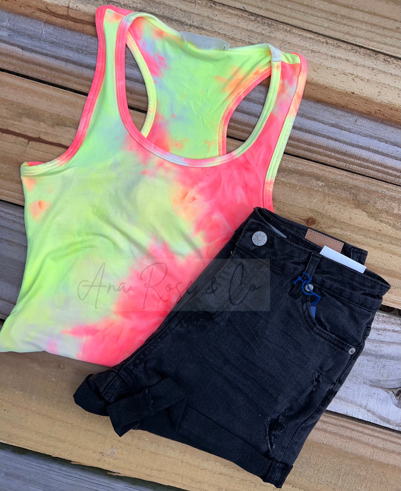 Neon Blast Bodysuit