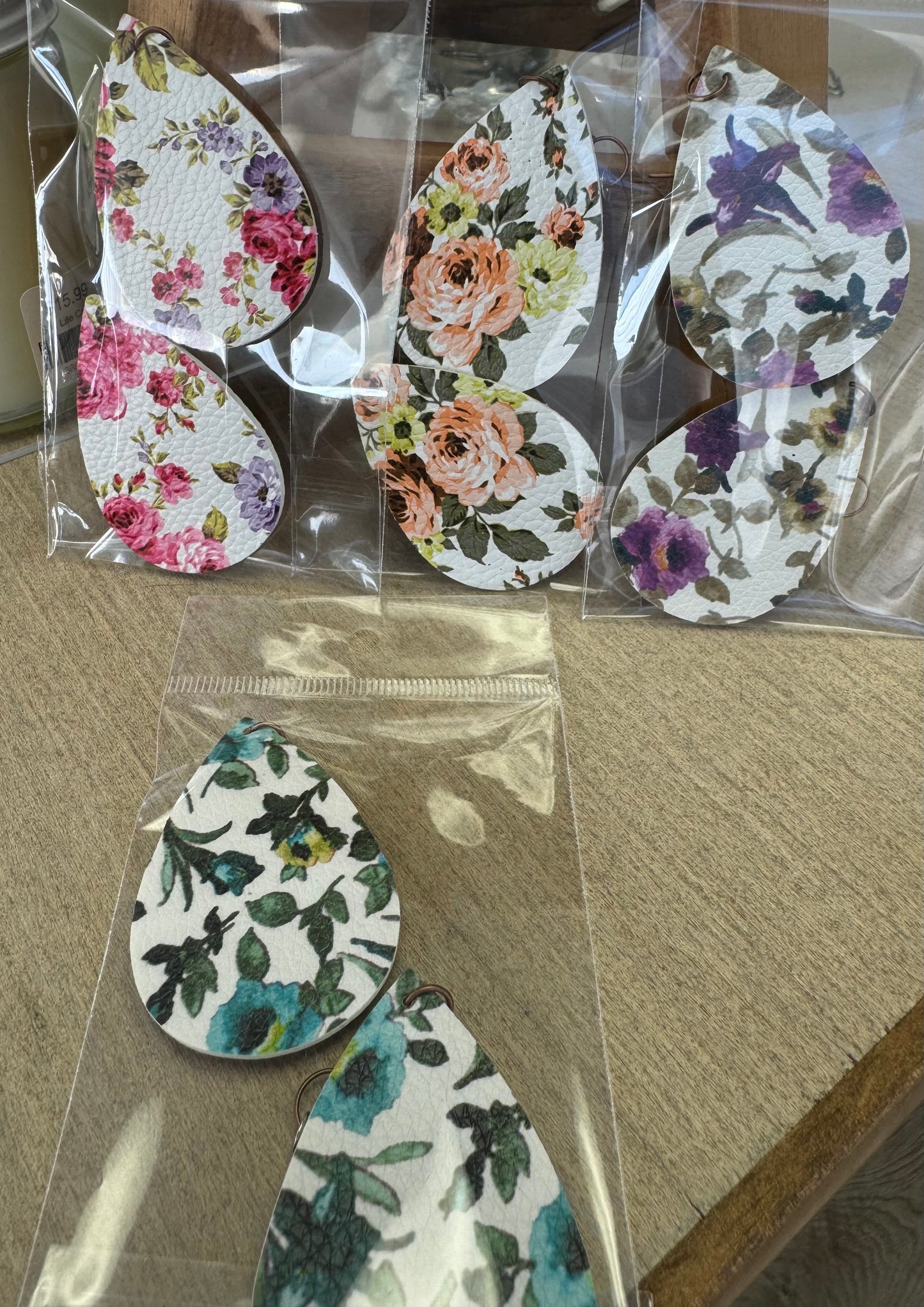 Bloomin’ Earrings-Handmade-