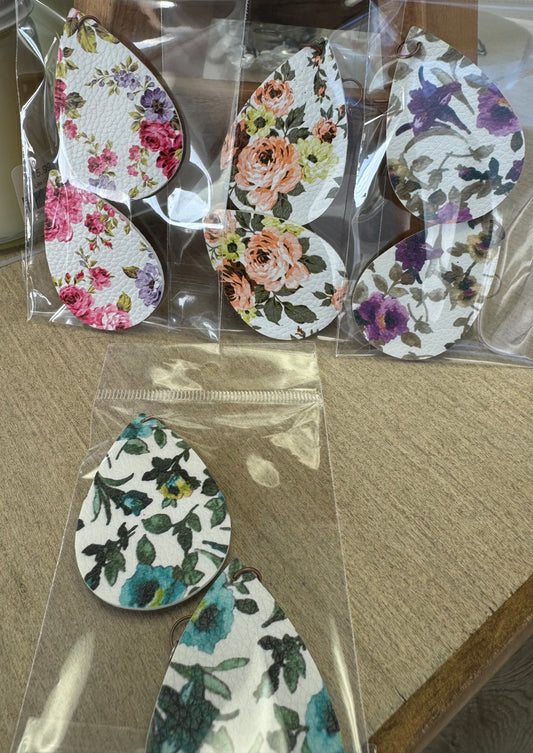 Bloomin’ Earrings-Handmade-