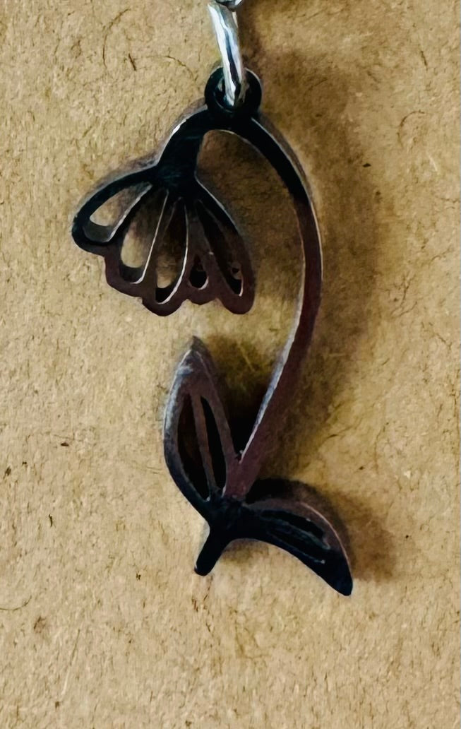 Birth Month Flower Necklaces