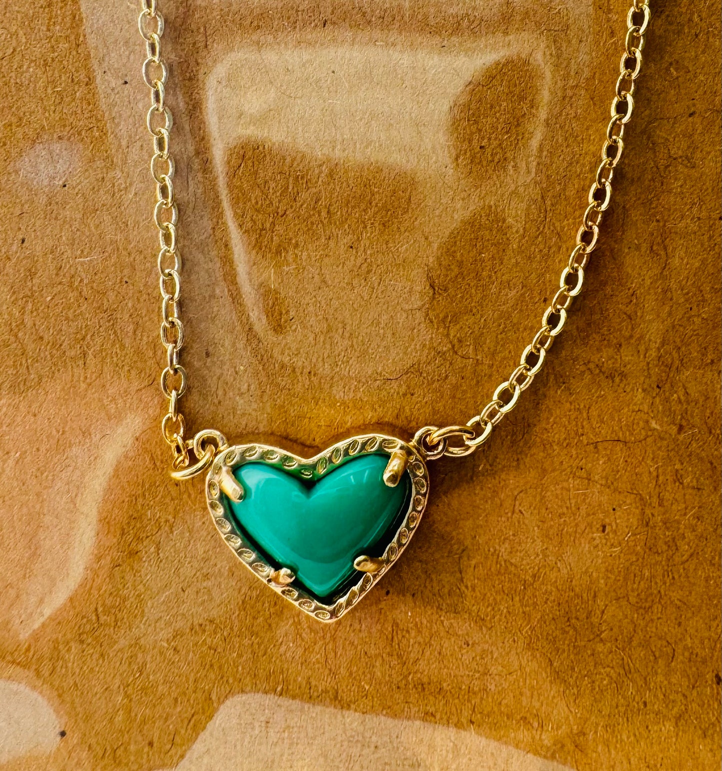Heart Pendant Necklace