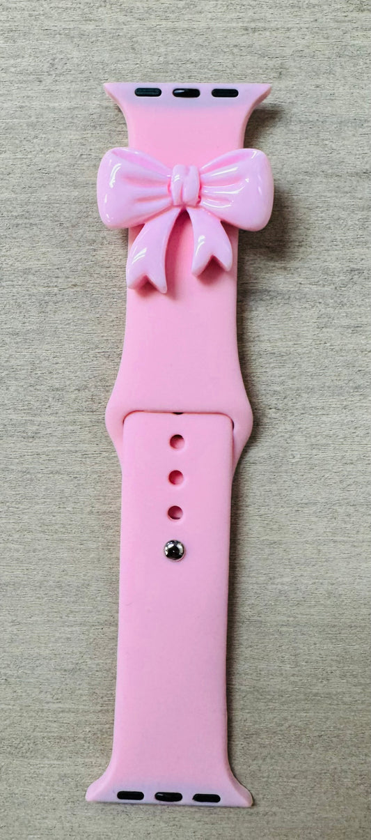 Little Miss Bow Crazy Watch Band