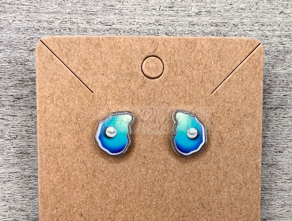 Oyster Pearl Earrings