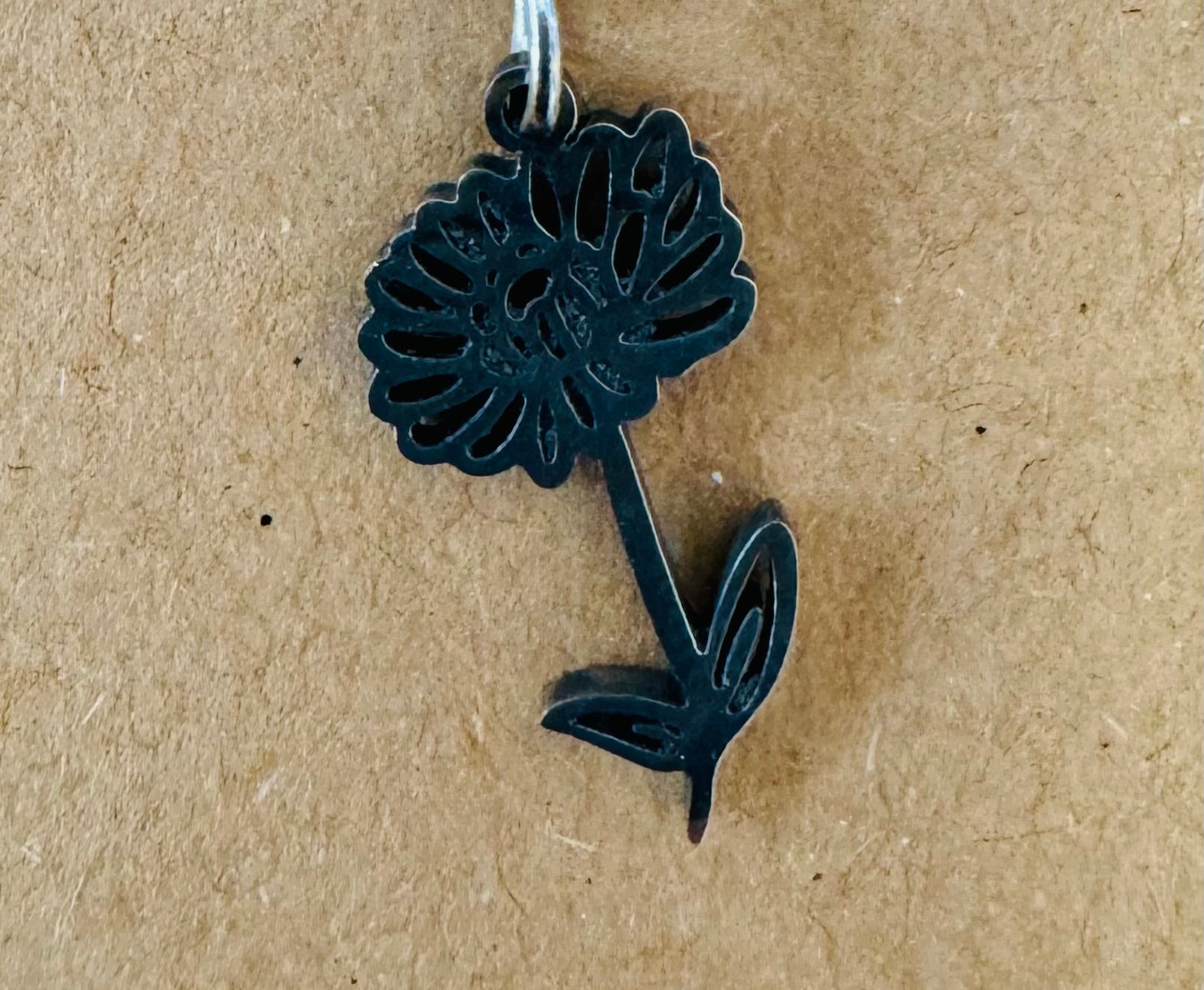 Birth Month Flower Necklaces