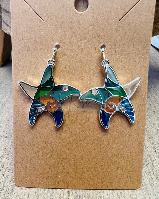 Starfish Earrings