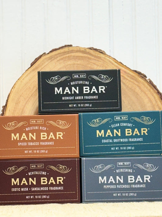 Man Bar Soap