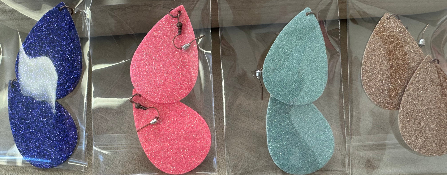 All That Glitters-Handmade earrings