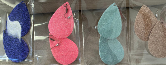 All That Glitters-Handmade earrings