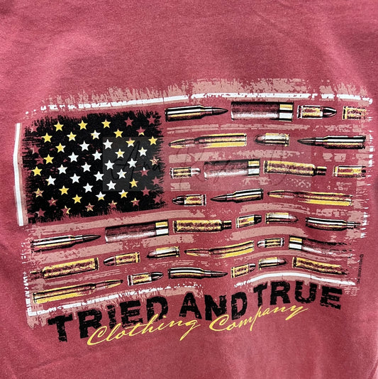 Bullet Flag Tshirt