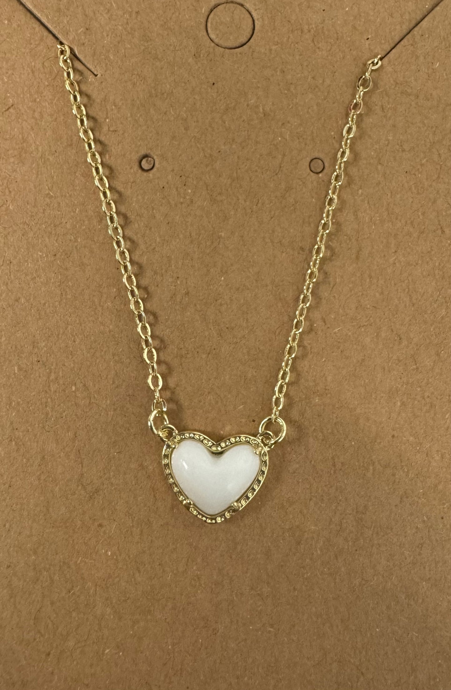 Heart Pendant Necklace