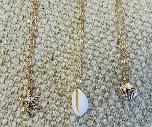 Sea Gem Necklaces
