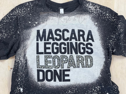 Mascara, Leggings, Leopard DONE