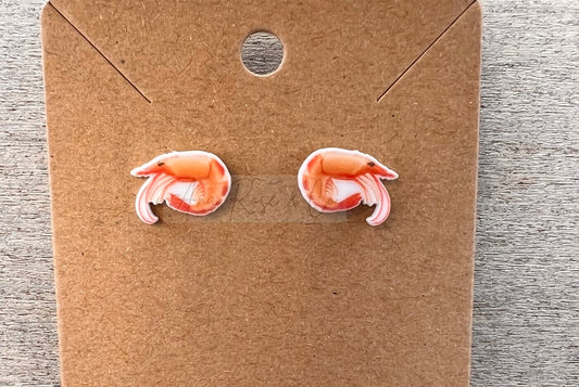 Shrimp Earrings