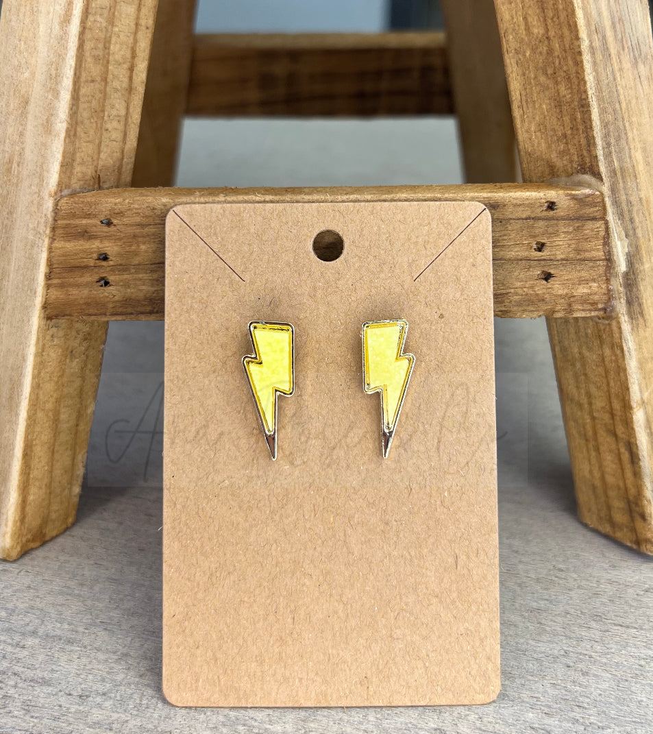 Bolt Earrings