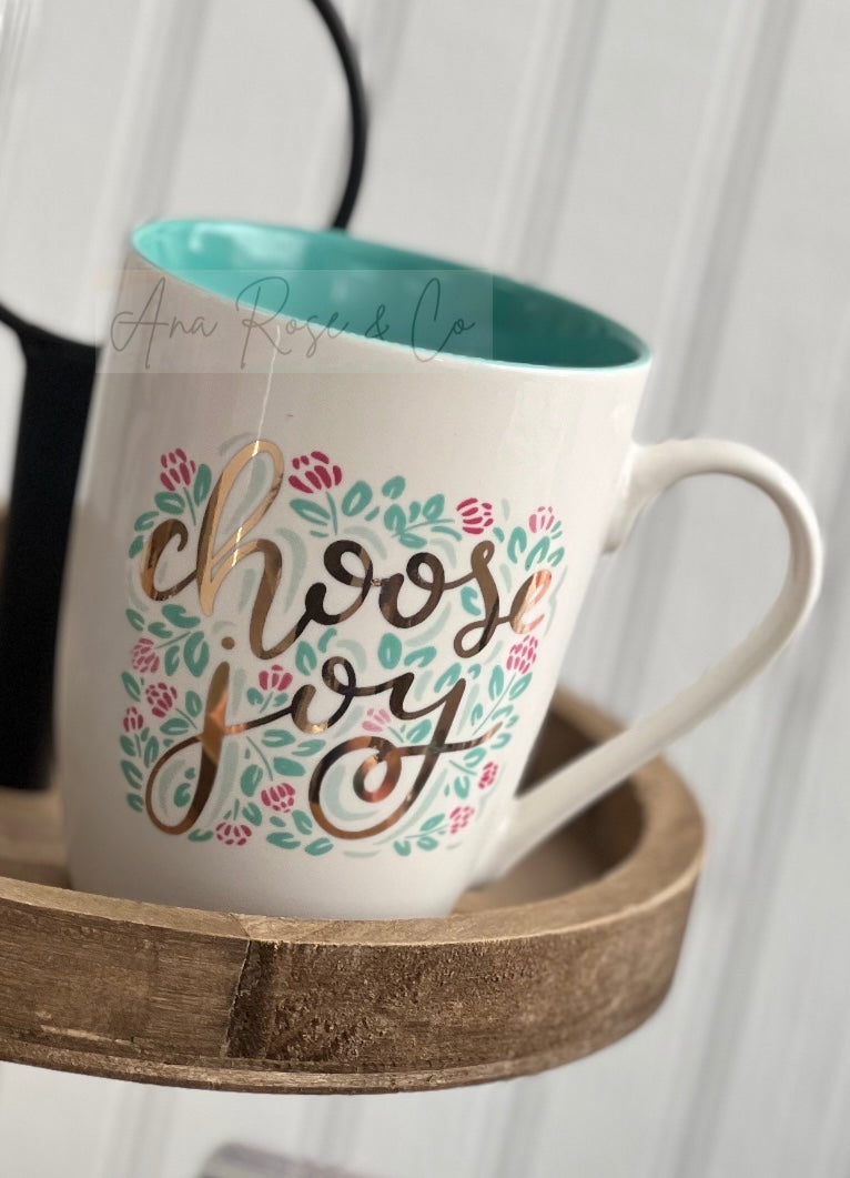 Choose Joy Mug