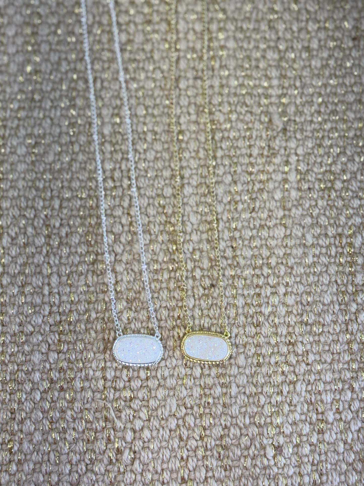 Druzy Stone Necklace