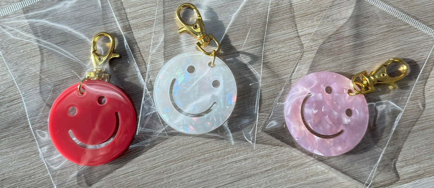 Smile-Acrylic Keychain
