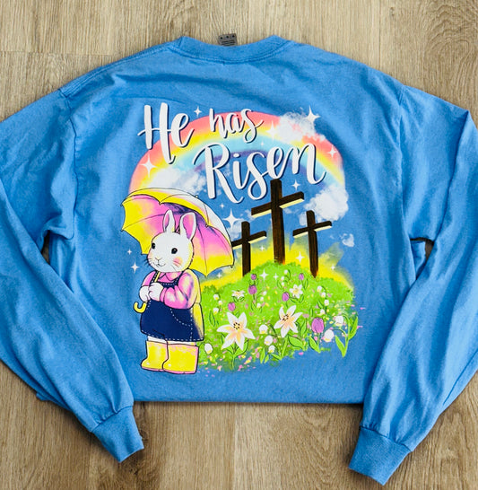 He Has Risen-Long Sleeve