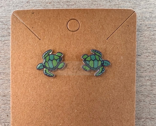 Sea Turtle Earrings