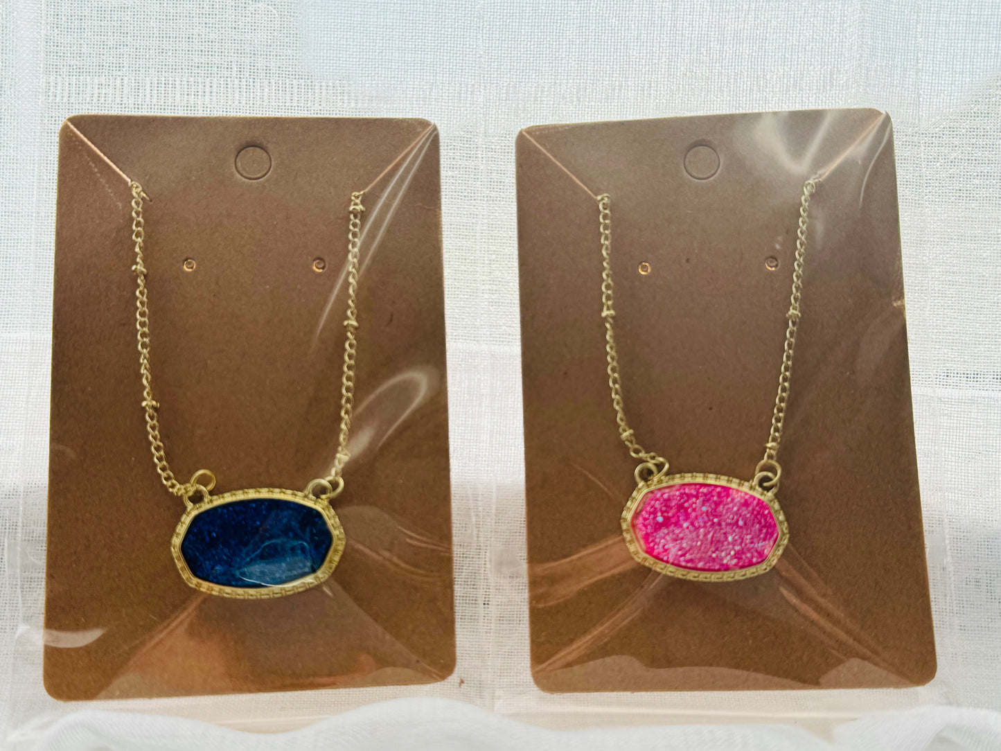 Druzy Stone Necklace