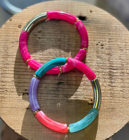 Caribbean Sunset Bracelets