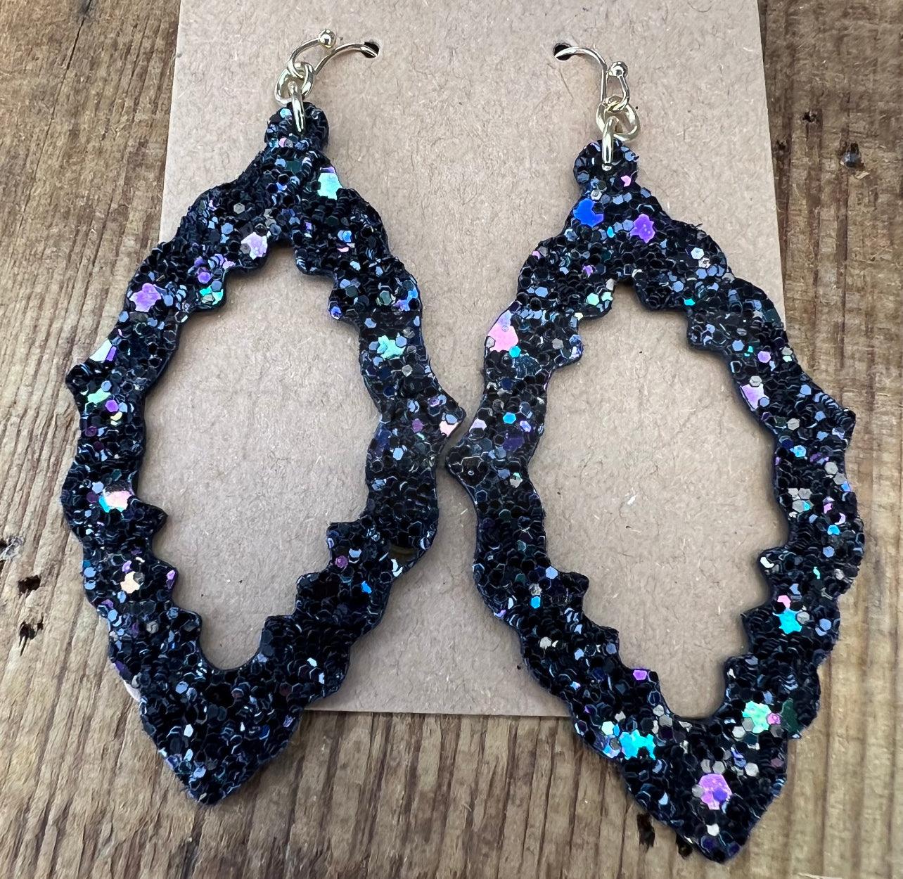 Glitter Earrings