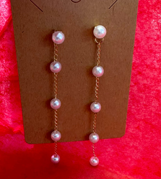 Pearl Drop Earrings