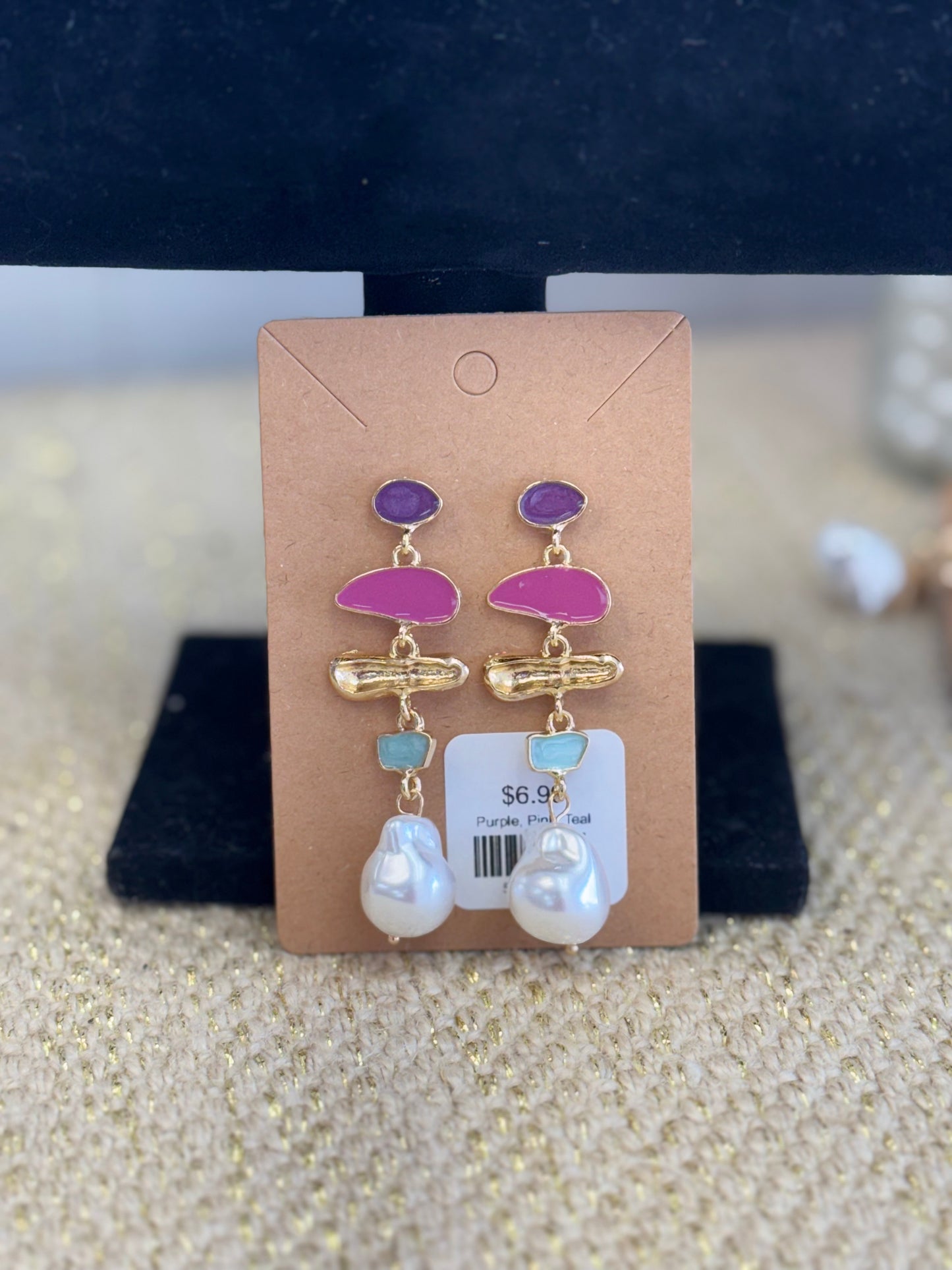 Beach Vibes dangle earrings